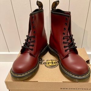 Dr. Martens 1460 Cherry Red Smooth